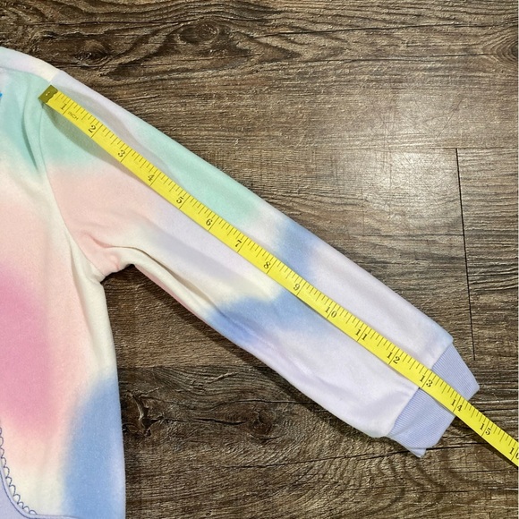 Carter’s Girls Footed Fleece Pajamas Pastel Pink Purple Dinosaur Size 3T - Picture 6 of 10